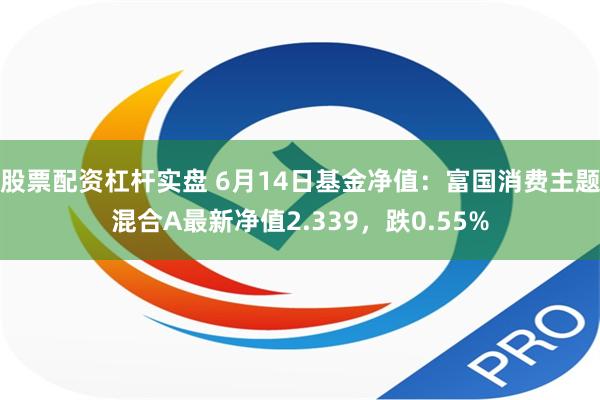 股票配资杠杆实盘 6月14日基金净值：富国消费主题混合A最新净值2.339，跌0.55%