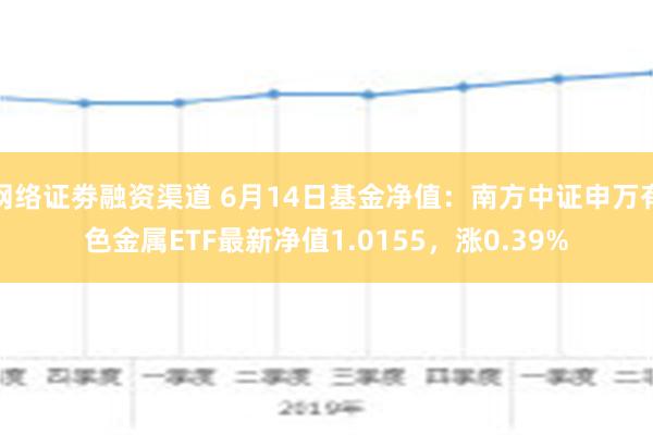 网络证劵融资渠道 6月14日基金净值：南方中证申万有色金属ETF最新净值1.0155，涨0.39%