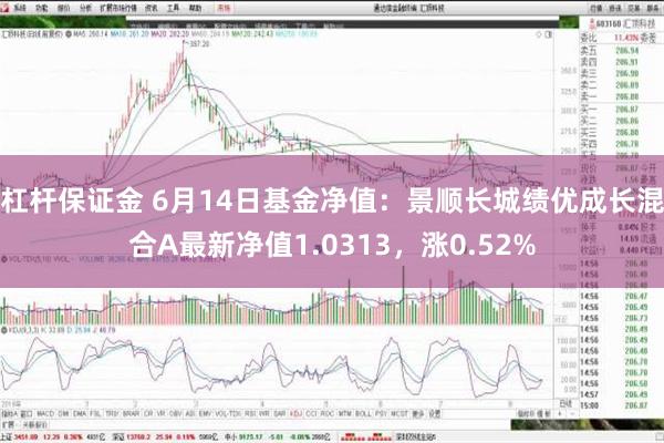 杠杆保证金 6月14日基金净值：景顺长城绩优成长混合A最新净值1.0313，涨0.52%