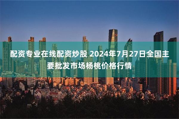 配资专业在线配资炒股 2024年7月27日全国主要批发市场杨桃价格行情