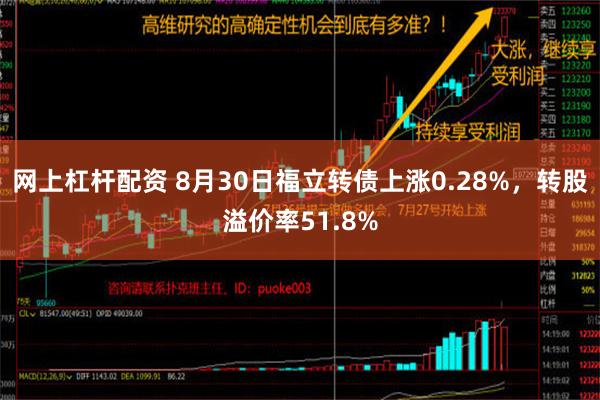 网上杠杆配资 8月30日福立转债上涨0.28%，转股溢价率51.8%