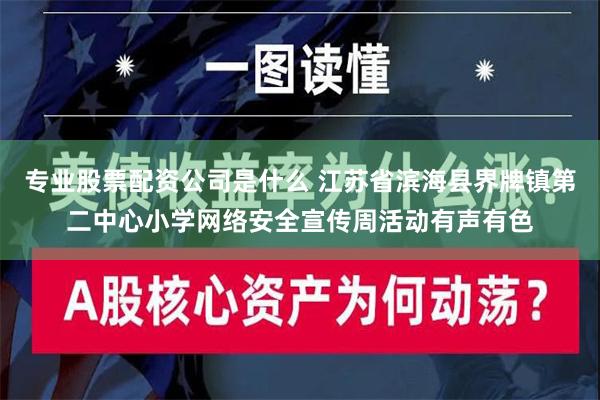 专业股票配资公司是什么 江苏省滨海县界牌镇第二中心小学网络安全宣传周活动有声有色