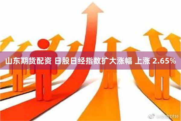 山东期货配资 日股日经指数扩大涨幅 上涨 2.65%