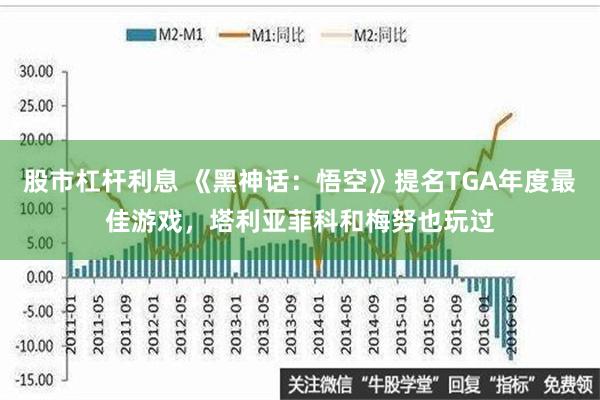 股市杠杆利息 《黑神话：悟空》提名TGA年度最佳游戏，塔利亚菲科和梅努也玩过